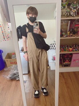 「nike rift」｜momoさん（レディース・169cm）の夏コーディネート