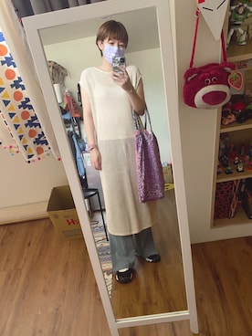「nike rift」｜momoさん（レディース・169cm）の夏コーディネート