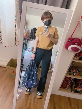 「excelsior」｜momoさん（レディース・169cm）の夏コーディネート
