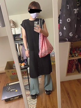 「nike rift」｜momoさん（レディース・169cm）の秋コーディネート