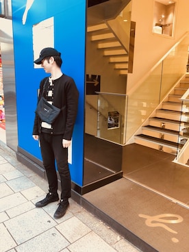 agnès b.VOYAGE 表参道店さんのコーディネート