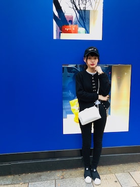 agnès b.VOYAGE 表参道店さんのコーディネート