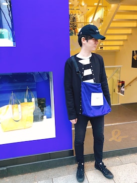 agnès b.VOYAGE 表参道店さんのコーディネート