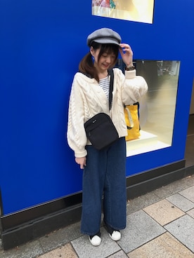 agnès b.VOYAGE 表参道店さんのコーディネート