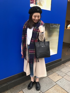 agnès b.VOYAGE 表参道店さんのコーディネート