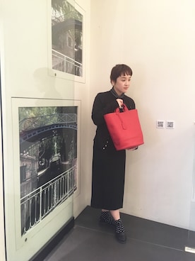 「フレンチカジュアル」｜agnès b.VOYAGE 表参道店さん（レディース・160cm）の夏コーディネート