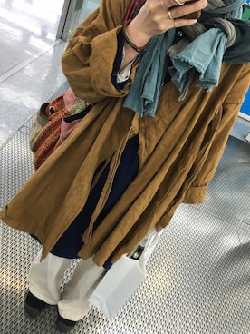 shirota akikoさん(レディース・159cm)の春コーディネート