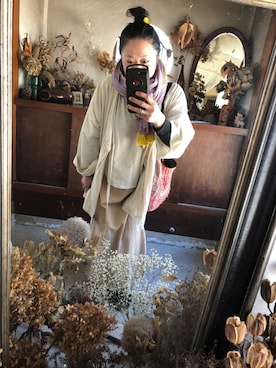 shirota akikoさん(レディース・159cm)の春コーディネート