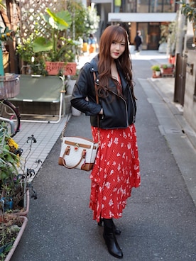 bomiさん（レディース・160cm）の春コーディネート