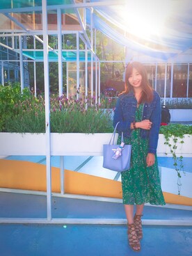 「summer」｜「アイテム（おもちゃ）」を使った、Su Jyyさん（レディース・164cm）の春コーディネート