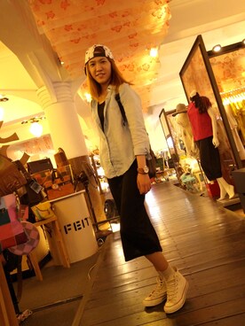 Yongjingl Lanさんのコーディネート