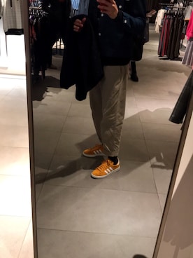 「Subcrew（サブクルー）のアイテム」を使った、大超市里さん（メンズ・178cm）の春コーディネート