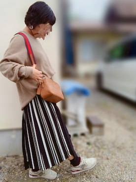 m.さん(レディース・158cm)の春コーディネート