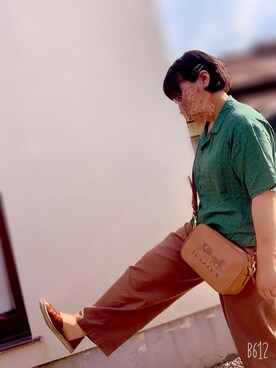 m.さん（レディース・158cm）の春コーディネート