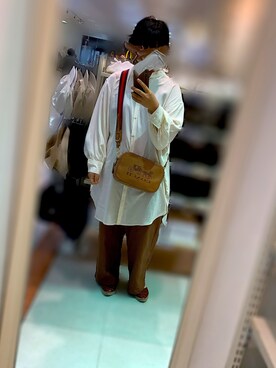 m.さん（レディース・158cm）の夏コーディネート