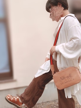 m.さん（レディース・158cm）の夏コーディネート