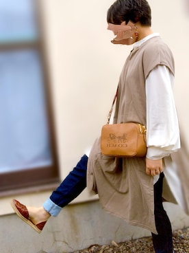 m.さん（レディース・158cm）の夏コーディネート