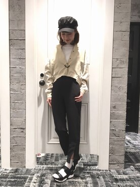 momoさん(レディース・165cm)の春コーディネート