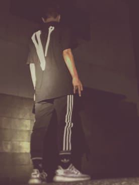 「KanyeWest」｜こうきさん（メンズ・164cm）の夏コーディネート