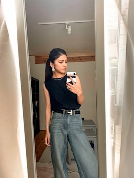 「asos（エイソス）のアイテム」を使った、Marikaさん（レディース・154cm）の夏コーディネート