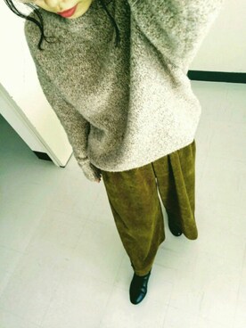 いっしーさん（レディース・154cm）の冬コーディネート