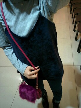 いっしーさん(レディース・154cm)の冬コーディネート