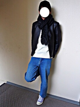 とむそーやさん(メンズ・178cm)の冬コーディネート