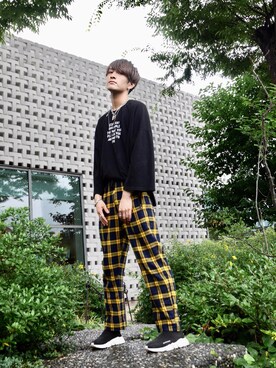 とむそーやさんのコーディネート