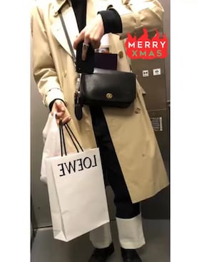 「alexanderwang（アレキサンダーワン）のアイテム（スウェット）」を使った、m.tさん（メンズ・173cm）の冬コーディネート