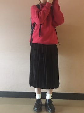 「Manhattan Portage」｜「アイテム（その他）」を使った、さ   のちゃんさん（レディース・160cm）の夏コーディネート