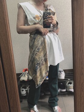 4sanさん（レディース・148cm）の夏コーディネート