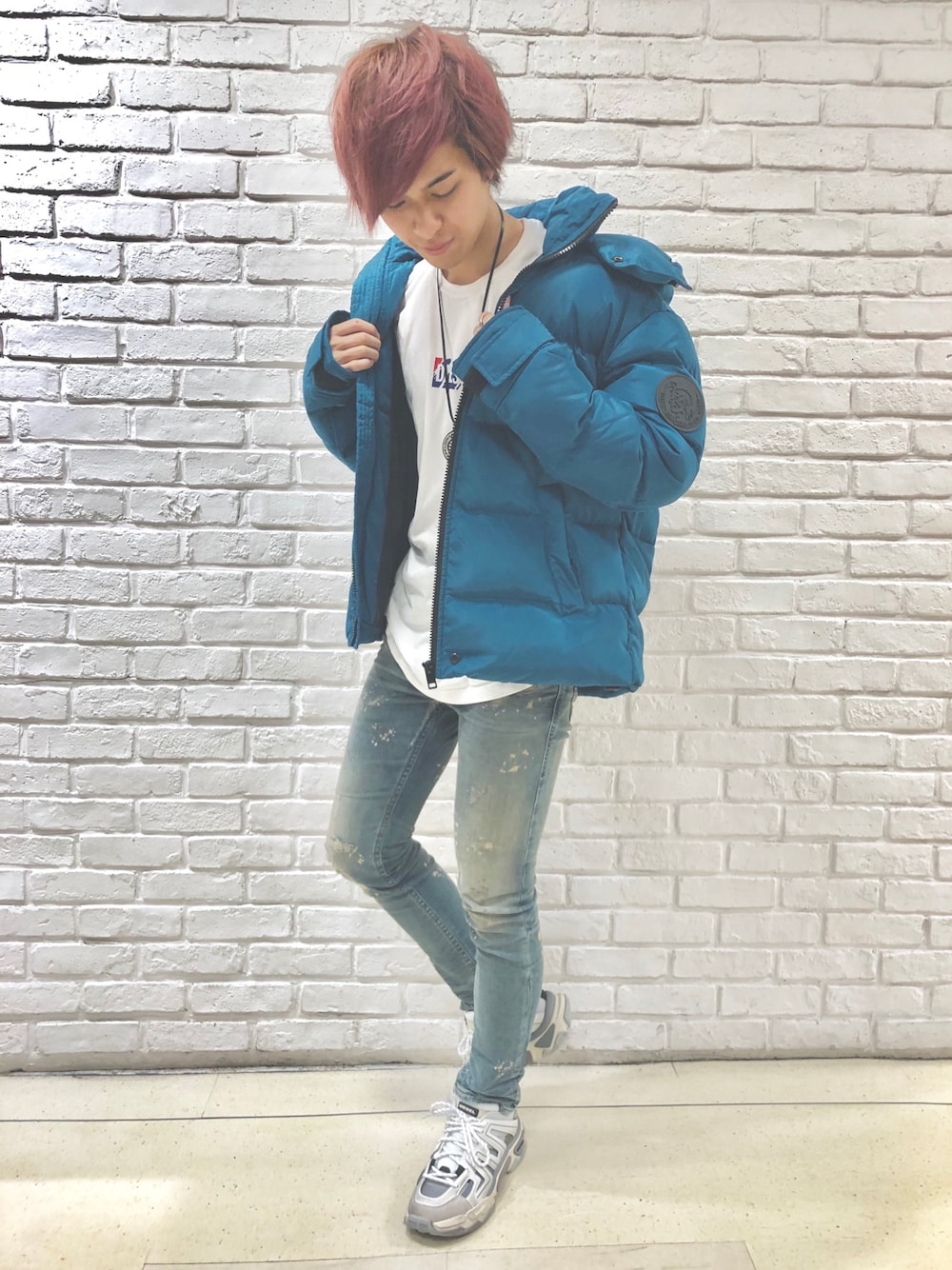 DIESEL(ディーゼル)の「メンズ ウィンタージャケット ダウン DIESEL(ディーゼル)の「メンズ ウィンタージャケット ダウン
