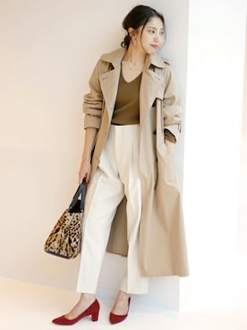 Le Talon press hanaさん(レディース・158cm)の秋コーディネート