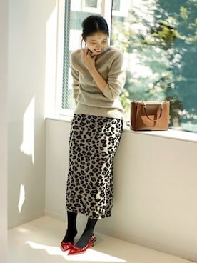 Le Talon press hanaさん（レディース・158cm）の秋コーディネート