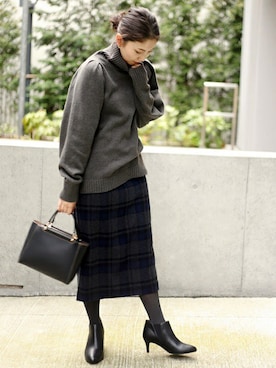 Le Talon press hanaさん（レディース・158cm）の秋コーディネート