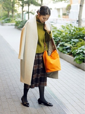 Le Talon press hanaさんのコーディネート