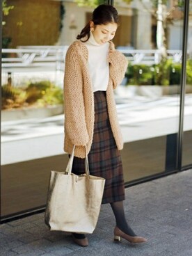 Le Talon press hanaさんのコーディネート