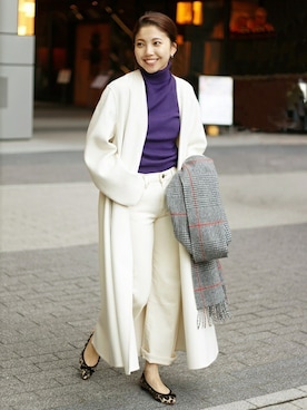 Le Talon press hanaさんのコーディネート