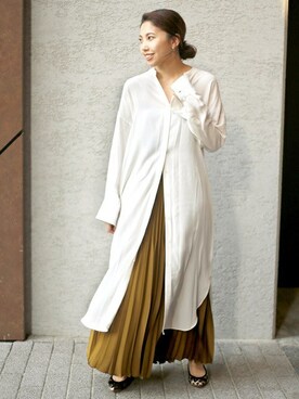 Le Talon press hanaさんのコーディネート