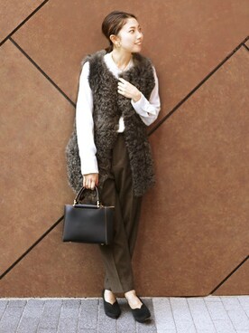 Le Talon press hanaさんのコーディネート