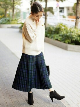 Le Talon press hanaさんのコーディネート