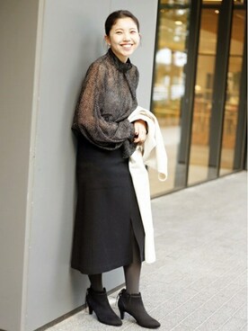 Le Talon press hanaさんのコーディネート