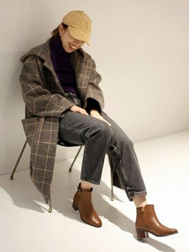 Le Talon press hanaさんのコーディネート