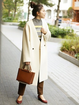 Le Talon press hanaさんのコーディネート