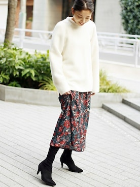 Le Talon press hanaさんのコーディネート