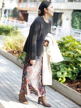 Le Talon press hanaさんのコーディネート