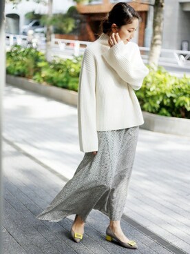 Le Talon press hanaさんのコーディネート