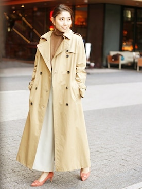 Le Talon press hanaさんのコーディネート