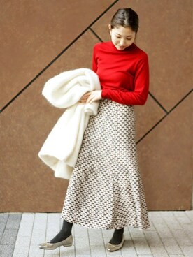 Le Talon press hanaさんのコーディネート