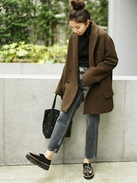 Le Talon press hanaさんのコーディネート